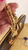 Louis Vuitton Mono Alma Moon 2-way Handbag - G0545