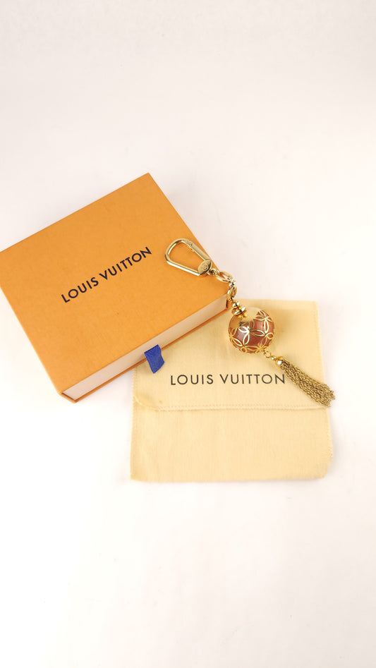 Louis Vuitton Porte Cles Ice Ball Bag Charm - G0535