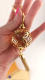Louis Vuitton Porte Cles Ice Ball Bag Charm - G0535