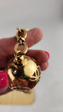 Louis Vuitton Porte Cles Ice Ball Bag Charm - G0535