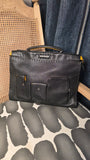 Fendi Black Leather Peekaboo Utility 2way Bag - G0580