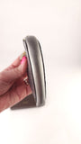 Gucci GG Silver Leather Heart Coin Purse - 3644
