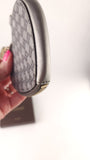 Gucci GG Silver Leather Heart Coin Purse - 3644