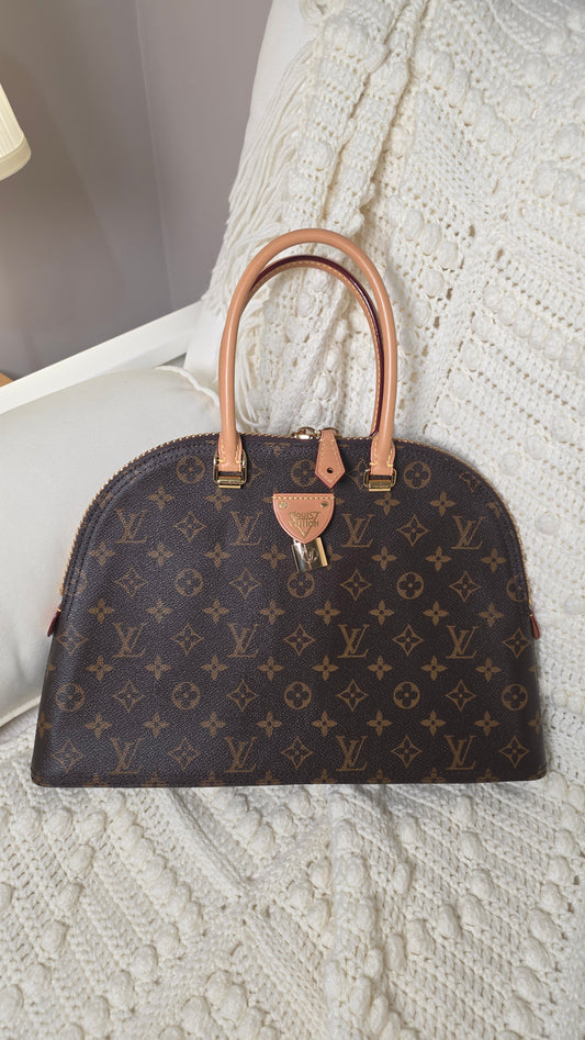 Louis Vuitton Mono Alma Moon 2-way Handbag - G0545