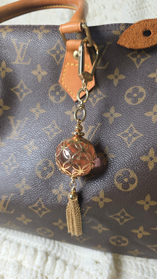 Louis Vuitton Porte Cles Ice Ball Bag Charm - G0535