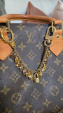 Louis Vuitton Porte Cles Chainne Pastille Key Holder - 3593