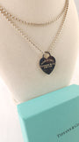Tiffany & Co Return To Tiffany Heart Necklace - 3663