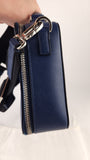Prada Blue Saffiano Leather 2way Handbag - G0615
