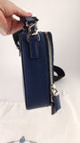Prada Blue Saffiano Leather 2way Handbag - G0615