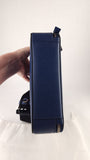 Prada Blue Saffiano Leather 2way Handbag - G0615