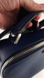 Prada Blue Saffiano Leather 2way Handbag - G0615