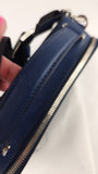 Prada Blue Saffiano Leather 2way Handbag - G0615