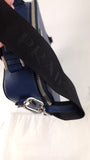 Prada Blue Saffiano Leather 2way Handbag - G0615