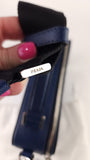 Prada Blue Saffiano Leather 2way Handbag - G0615