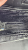 Prada Blue Saffiano Leather 2way Handbag - G0615