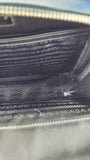 Prada Blue Saffiano Leather 2way Handbag - G0615