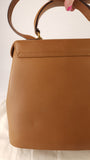 Salvatore Ferragamo Tan Leather 2way Hand Bag - 3685