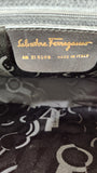 Salvatore Ferragamo Tan Leather 2way Hand Bag - 3685