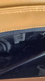 Salvatore Ferragamo Tan Leather 2way Hand Bag - 3685