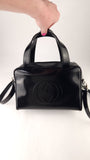 Gucci Black Patent Leather 2way Handbag - G0614