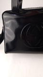 Gucci Black Patent Leather 2way Handbag - G0614