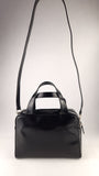 Gucci Black Patent Leather 2way Handbag - G0614