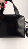 Gucci Black Patent Leather 2way Handbag - G0614