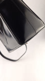 Gucci Black Patent Leather 2way Handbag - G0614