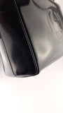 Gucci Black Patent Leather 2way Handbag - G0614