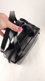 Gucci Black Patent Leather 2way Handbag - G0614