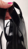 Gucci Black Patent Leather 2way Handbag - G0614
