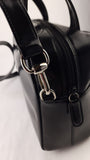 Gucci Black Patent Leather 2way Handbag - G0614