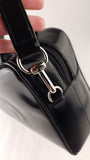 Gucci Black Patent Leather 2way Handbag - G0614