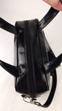 Gucci Black Patent Leather 2way Handbag - G0614
