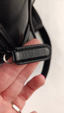 Gucci Black Patent Leather 2way Handbag - G0614