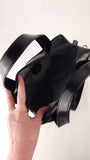 Gucci Black Patent Leather 2way Handbag - G0614