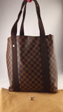Louis Vuitton Damier Ebene Cabas Beaubourg Tote - G0612