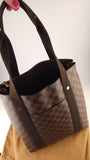 Louis Vuitton Damier Ebene Cabas Beaubourg Tote - G0612