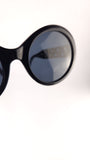 Versace Black and Gold Tone Sunglasses - G0524