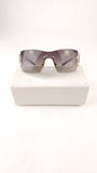 Christian Dior Grey Plastic Frameless Sunglasses- G0486