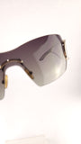 Christian Dior Grey Plastic Frameless Sunglasses- G0486
