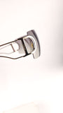 Christian Dior Grey Plastic Frameless Sunglasses- G0486