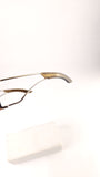 Christian Dior Grey Plastic Frameless Sunglasses- G0486
