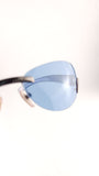 Chanel Coco Mark Purple and Blue Sunglasses - 3692