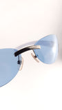 Chanel Coco Mark Purple and Blue Sunglasses - 3692