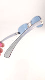 Chanel Coco Mark Purple and Blue Sunglasses - 3692