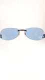 Chanel Coco Mark Purple and Blue Sunglasses - 3692