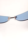 Chanel Coco Mark Purple and Blue Sunglasses - 3692