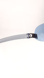 Chanel Coco Mark Purple and Blue Sunglasses - 3692
