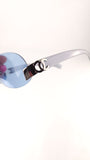 Chanel Coco Mark Purple and Blue Sunglasses - 3692